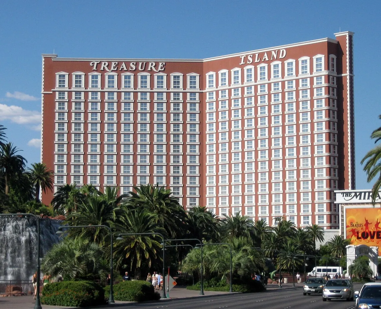 Treasure Island Hotel & Casino, Las Vegas: Treasure Island Hotel Las Vegas