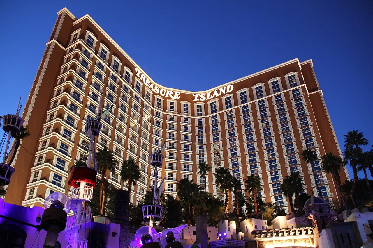 Treasure Island Hotel & Casino, Las Vegas: Treasure Island, Las Vegas, NV